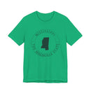Mississippi T-Shirt — State Graphic Tee-1