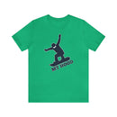 Mt. Hood, Oregon T-Shirt - Snowboard Unisex Mt. Hood Shirt-3