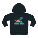 Laguna Beach, California Toddler Hoodie - Unisex Laguna Beach Toddler Sweatshirt-2