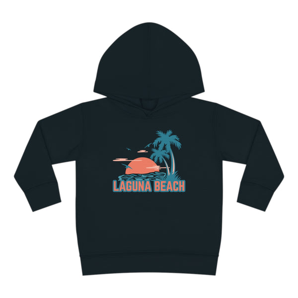 Laguna Beach, California Toddler Hoodie - Unisex Laguna Beach Toddler Sweatshirt