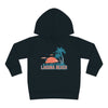 Laguna Beach, California Toddler Hoodie - Unisex Laguna Beach Toddler Sweatshirt