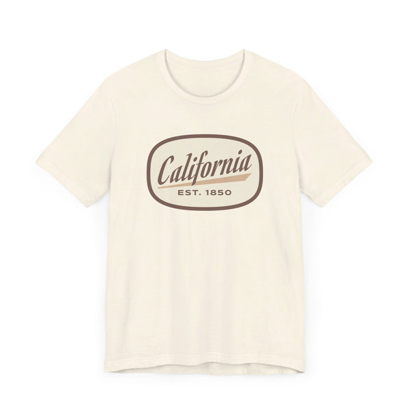 California T-Shirt - Retro Unisex California Shirt
