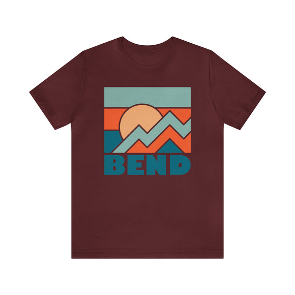 Bend, Oregon T-Shirt - Retro Unisex Bend Shirt