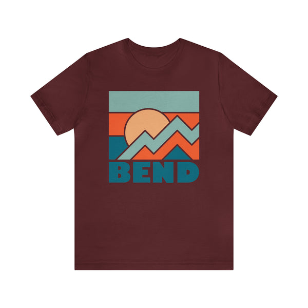 Bend, Oregon T-Shirt - Retro Unisex Bend Shirt
