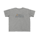 North Carolina Toddler T-Shirt - Unisex Toddler North Carolina Shirt-1