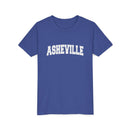 Asheville, North Carolina Youth Graphic Tee - Kids Asheville T Shirt-13