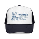 Whitefish, Montana Ski Bunny Trucker Hat-7
