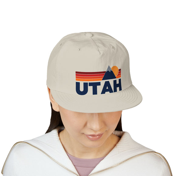Utah Mountain Surf Cap | Retro Light Weight Cap