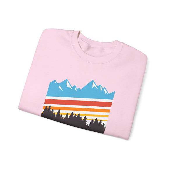 Vermont Sweatshirt - Unisex Retro Vermont Crewneck Sweatshirt