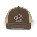 Colorado Snapback Trucker Cap - Embroidered Colorado Hat-3