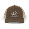 Colorado Snapback Trucker Cap - Embroidered Colorado Hat