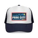 Park City, Utah Retro Mountains Trucker Hat - Vintage Style Park City Cap-4