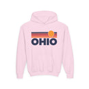 Ohio Youth Hoodie - Kids Ohio Hooded Sweatshirt-4