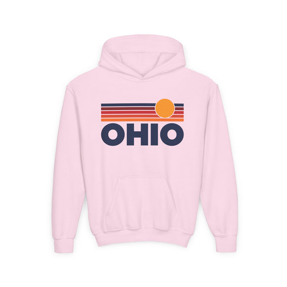 Ohio Youth Hoodie - Kids Ohio Hooded Sweatshirt
