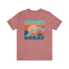 Ouray, Colorado T-Shirt - Retro Unisex Ouray Shirt