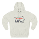 Premium Stowe, Vermont Après-ski Hoodie - Unisex Sweatshirt-4