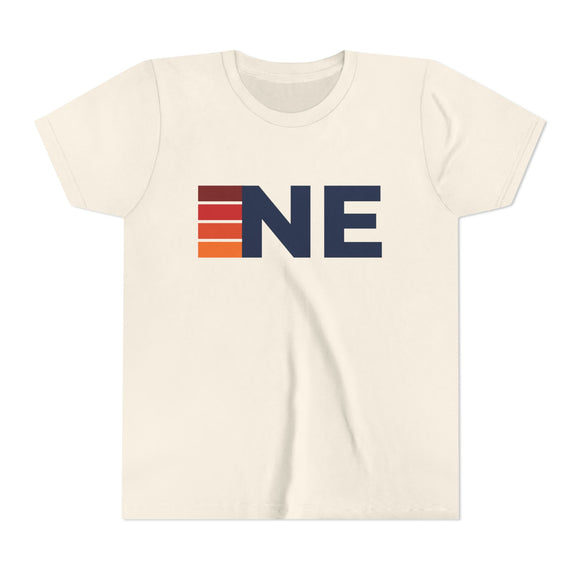 Nebraska Youth Tee - Retro NE T-Shirt
