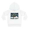 Park City, Utah Toddler Hoodie - Unisex Park City, Utah Toddler Sweatshirt