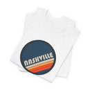 Nashville, Tennessee T Shirt - Retro Graphic Tee-8