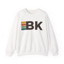 Brooklyn, New York BK Retro Stripe Sweatshirt-1
