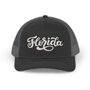 Florida Snapback Trucker Cap - Embroidered Florida Hat-1