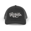 Florida Snapback Trucker Cap - Embroidered Florida Hat