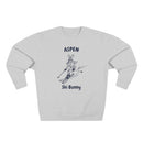 Premium Aspen, Colorado Ski Bunny Sweatshirt-3