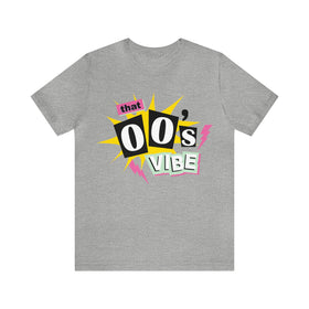 Retro 2000s / 1990s - Unisex Jersey Retro T-shirt