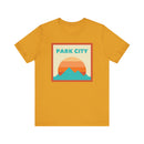 Retro Park City, Utah T-Shirt, Mountain Sun Tee, Unisex Graphic Shirt, Vintage Park City, Utah Top, Outdoor Adventure Clothing-6