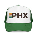 Phoenix, Arizona Trucker Hat - PHX Abbr retro cap-3