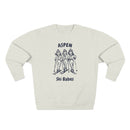 Premium Aspen, Colorado Ski Babes Sweatshirt-1