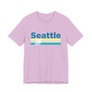Seattle, Washington T Shirt - Sailboat Graphic Tee-15