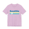 Seattle, Washington T Shirt - Sailboat Graphic Tee
