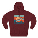 Bozeman, Montana Hoodie - Retro Mountain Unisex Sweatshirt-1