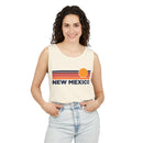 New Mexico Retro Sunstripe Tank Top | Comfort Colors - 100% Cotton-10