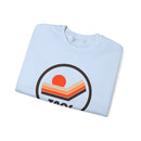 Taos, New Mexico Retro Sun Sweatshirt-15