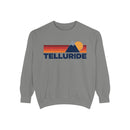 Telluride, Colorado Mountain Stripes Sweatshirt | Comfort Colors - 100% Cotton-5