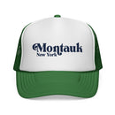 Montauk, New York Retro Trucker Hat-2