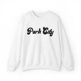 Park City, Utah Sweatshirt - Unisex Retro Crewneck Park City Sweatshirt