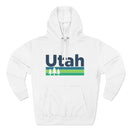 Premium Utah Hoodie - Retro Unisex Sweatshirt-5
