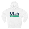 Premium Utah Hoodie - Retro Unisex Sweatshirt