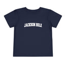 Jackson Hole, Wyoming Toddler Graphic Tee - Kids Jackson Hole Vacation T-Shirt-3