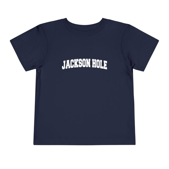 Jackson Hole, Wyoming Toddler Graphic Tee - Kids Jackson Hole Vacation T-Shirt