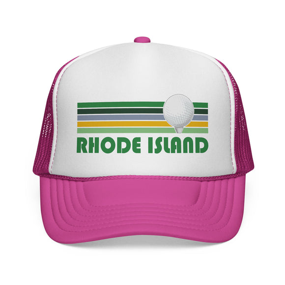 Rhode Island Retro Rhode Island Trucker Hat
