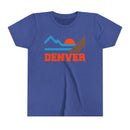 Denver, Colorado Youth Graphic Tee - Kids Denver T Shirt-4