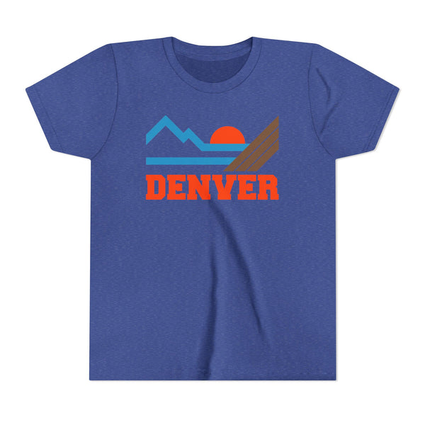 Denver, Colorado Youth Graphic Tee - Kids Denver T Shirt