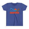 Denver, Colorado Youth Graphic Tee - Kids Denver T Shirt