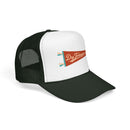 Dry Tortuga National Park Pennant Trucker Hat — Vintage Foam Mesh Cap-10