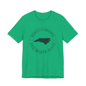 North Carolina T-Shirt — State Graphic Tee