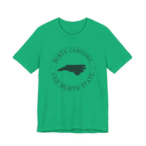 North Carolina T-Shirt — State Graphic Tee
